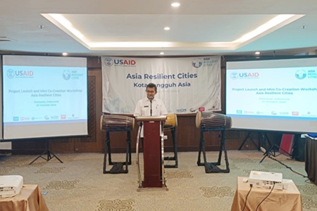 USAID Pilih Makassar Percontohan Proyek Asia Resilient City