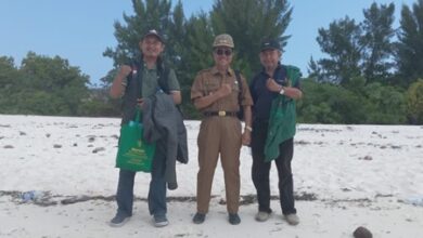 Kunjungi Desa Pesisir, Wabup Selayar Eksplorasi Wisata Pasir Putih Pantai Lambego