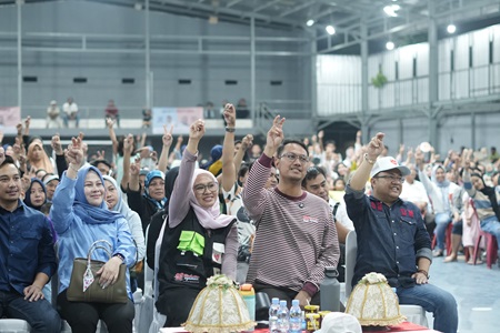 MFR Bergerak Total Untuk Memenangkan Seto-Rezki di Pilwalkot Makassar