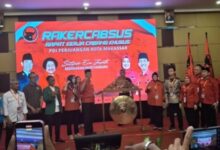 PDI Perjuangan Instruksikan PAC Gotong Royong Menangkan Pasangan Indira-Ilham