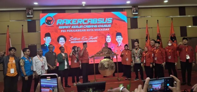 PDI Perjuangan Instruksikan PAC Gotong Royong Menangkan Pasangan Indira-Ilham