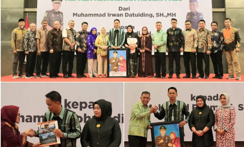 Plh Wali Kota Hadiri Pisah Sambut Kajari Palu