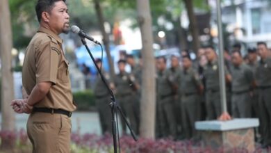 Apel Pagi Pemkot Makassar, Pjs Wali Kota Bahas Gerakan Sabtu Bersih, Optimalisasi APBD Hingga Netralitas ASN