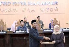 DPRD Makassar Bersama Pemkot Sepakati Ranperda Pertangungjawaban APBD 2023 dan RPJPD 2025-2045