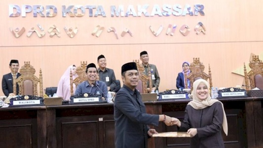 DPRD Makassar Bersama Pemkot Sepakati Ranperda Pertangungjawaban APBD 2023 dan RPJPD 2025-2045