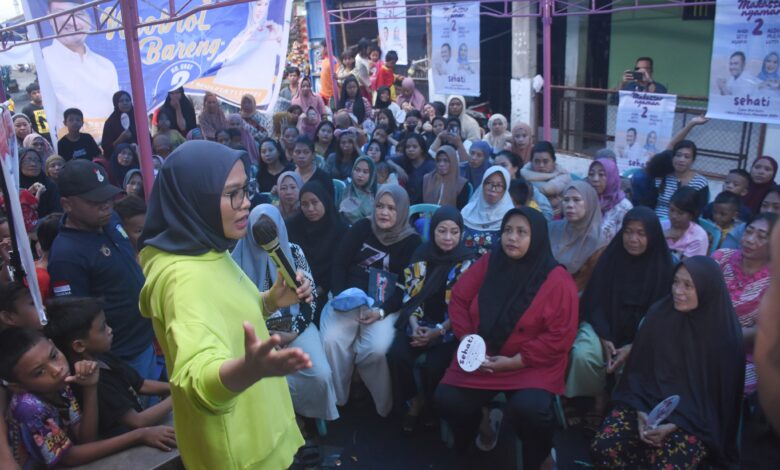 Rezki Kian Masif Bergerak Galang Dukungan Jelang Pilkada Serentak