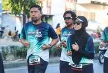 Pjs Wali Kota Makassar Apresiasi Fun Run Al Azhar Science, Sport, and Art Competition (AASAC) 2024