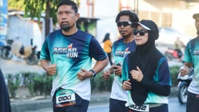 Pjs Wali Kota Makassar Apresiasi Fun Run Al Azhar Science, Sport, and Art Competition (AASAC) 2024