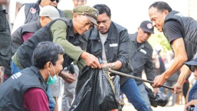 Pj Sekda Makassar Pimpin Sabtu Bersih di Manggala, Siap Pertahankan Adipura untuk Makassar