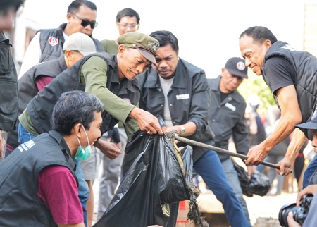 Pj Sekda Makassar Pimpin Sabtu Bersih di Manggala, Siap Pertahankan Adipura untuk Makassar