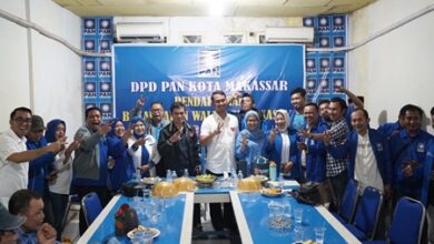 Seto-Rezki Yakin PAN Gerakkan Mesin Politik untuk Kemenangan di Makassar