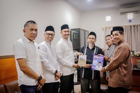 Andi Seto Beberkan Program Sehati di Kantor DPP Wahdah Islamiyah