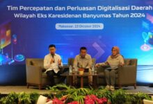 Sharing Sessions Bersama TP2DD, Sekretaris Bapenda Makassar Paparkan Sejumlah Inovasi Digitalisasi Pajak