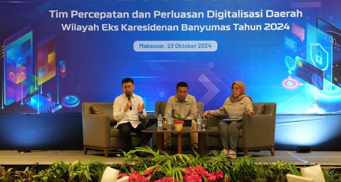 Sharing Sessions Bersama TP2DD, Sekretaris Bapenda Makassar Paparkan Sejumlah Inovasi Digitalisasi Pajak