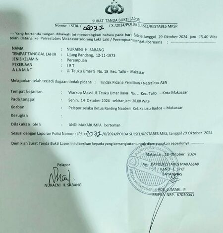 Jaga Integritas Pilkada Makassar, Tim Hukum Sehati Kawal Dugaan Pelanggaran Netralitas ASN