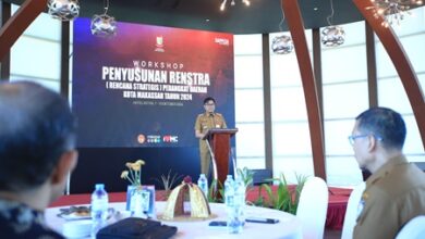 Pj Sekda Makassar Buka Workshop Penyusunan Renstra Perangkat Daerah Pemkot Makassar