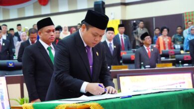 Resmi Jabat Jadi Wakil Ketua DPRD Sulsel Yasir Mahmud Janji Perjuangkan Hak Rakyat