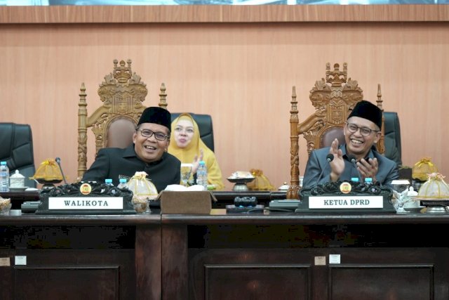 Dorong Efisiensi, DPRD dan Pemkot Sepakati Ranperda APBD Kota Makassar 2025