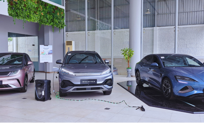 Beli Mobil Baru BYD di Outlet Haka Auto selama November 2024 berkesempatan memenangkan Grand Prize BYD M6