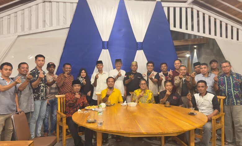 Legislator Parpol Pengusung di Selayar Solid Memenangkan Andalan Hati