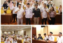 Berlangsung Dua Hari, Bimtek Penguatan Sistem LPPD Ditutup Asisten 1 Setda Kota Palu