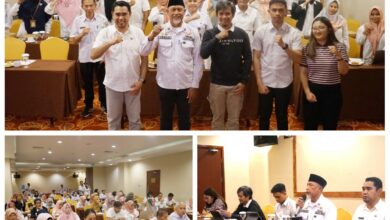 Berlangsung Dua Hari, Bimtek Penguatan Sistem LPPD Ditutup Asisten 1 Setda Kota Palu