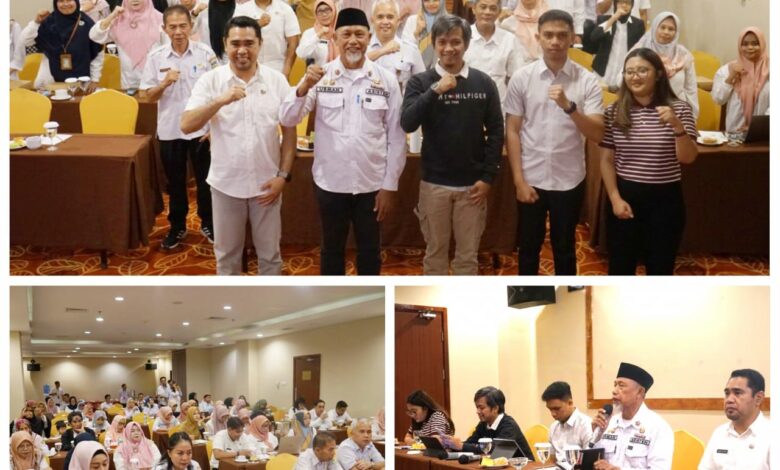 Berlangsung Dua Hari, Bimtek Penguatan Sistem LPPD Ditutup Asisten 1 Setda Kota Palu