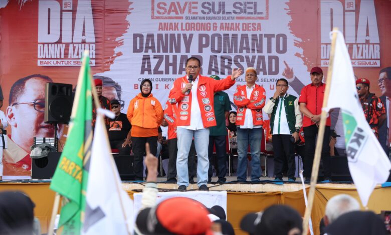 Diserang Fitnah Politik Uang di Toraja, Begini Respons Kubu Danny-Azhar