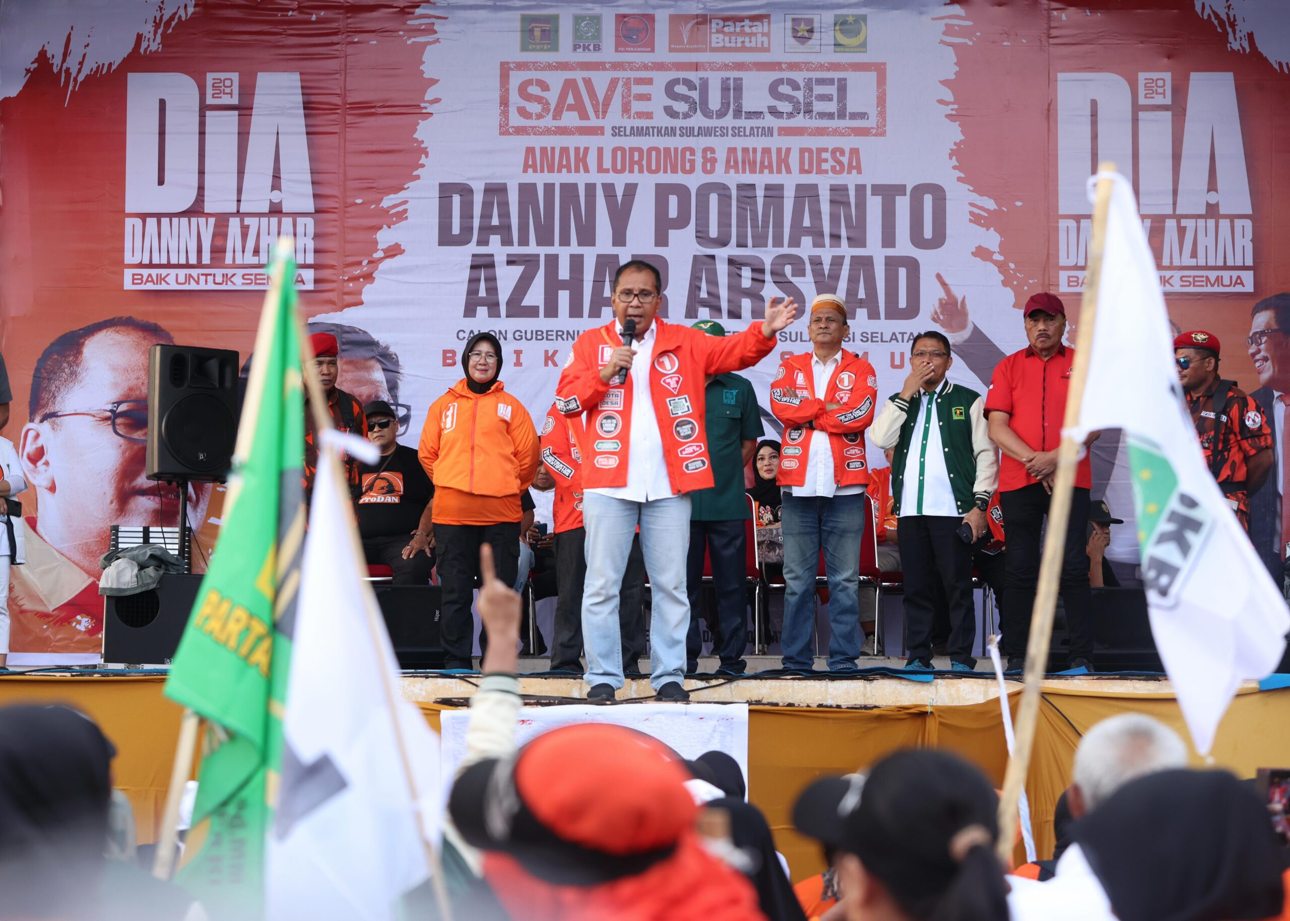 Diserang Fitnah Politik Uang di Toraja, Begini Respons Kubu Danny-Azhar