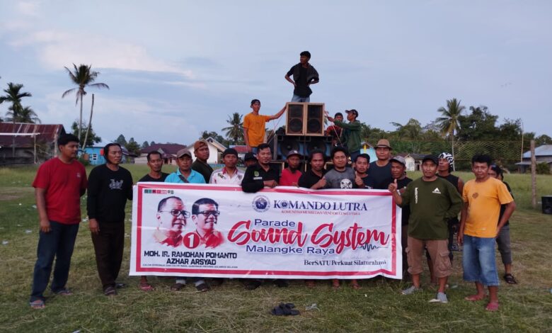 Komando Parade Lutra Harap Danny-Azhar Terpilih di Pilgub Sulsel