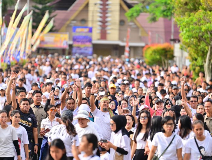 Andalan Hati Raih Hati Warga Maros dan Tana Toraja: Pilihan Tepat Nomor 2