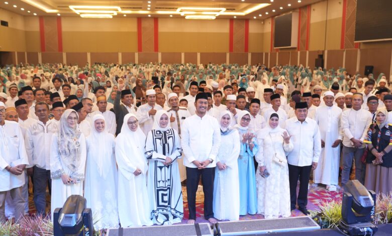 Mengisi Masa Tenang, Paslon Seto-Rezki Ikut Dzikir dan Doa Bersama Cawagub Sulsel Fatmawati Rusdi