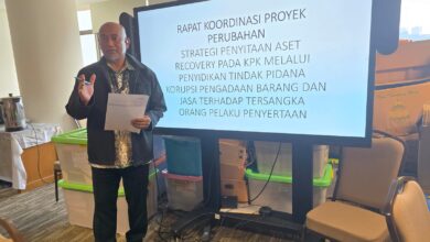 Proyek Perubahan: Strategi Penyitaan Aset Recovery pada KPK Melalui Penyidikan Tipikor Pengadaan Barjas Terhadap Tersangka Orang Pelaku Penyertaan