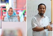 Andalan Hati Optimis Menang, Fatmawati Pantau Quick Count di NasDem Tower