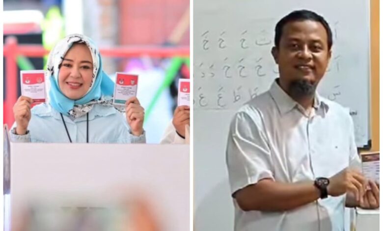 Andalan Hati Optimis Menang, Fatmawati Pantau Quick Count di NasDem Tower