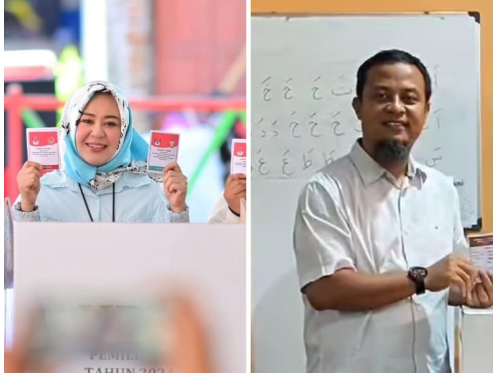 Andalan Hati Optimis Menang, Fatmawati Pantau Quick Count di NasDem Tower