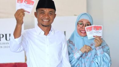 Pasangan BerAmal Unggul Sementara, Menang Tepak di Tiga TPS Pilbup Bone