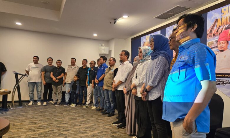 Unggul Quick Count, Andalan Hati Siap Rangkul DIA Bangun Sulsel Bersama
