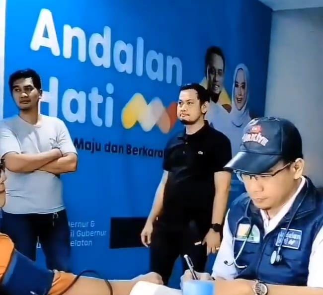 Tim Medis Andalan Hati: Persoalan Kesehatan di Sulsel Jadi Prioritas Masyarakat