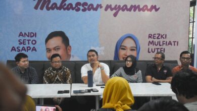 Seto-Rezki Ucapkan Selamat kepada Paslon MULIA, Apresiasi Perjuangan Tim SEHATI