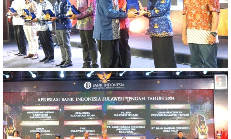 Sekkot Irmayanti Hadiri Pertemuan Tahunan BI Sulteng
