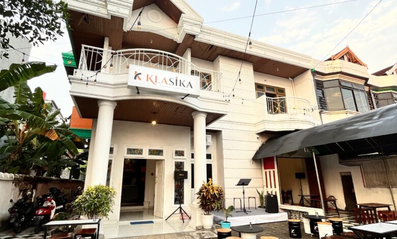 Klasika House Cafe Tempat Santai Untuk Nongki Breakfast, Lunch, dan Dinner