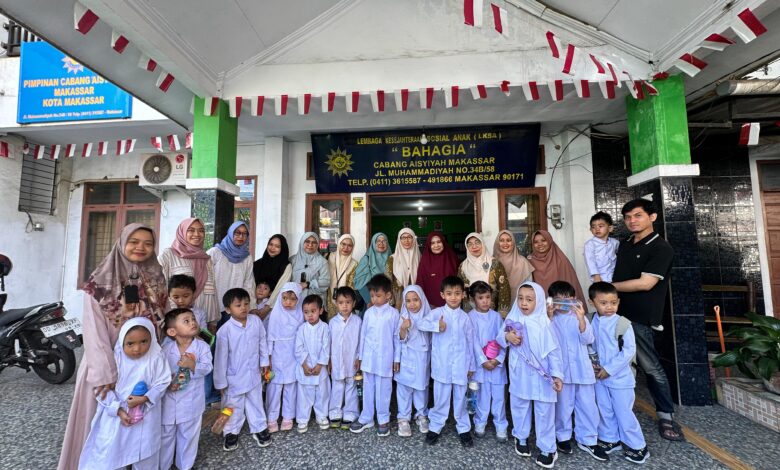 Komitmen 3s TK Islam Athirah Makassar Belajar Penguatan Ilmu Pancasila Sejak Dini