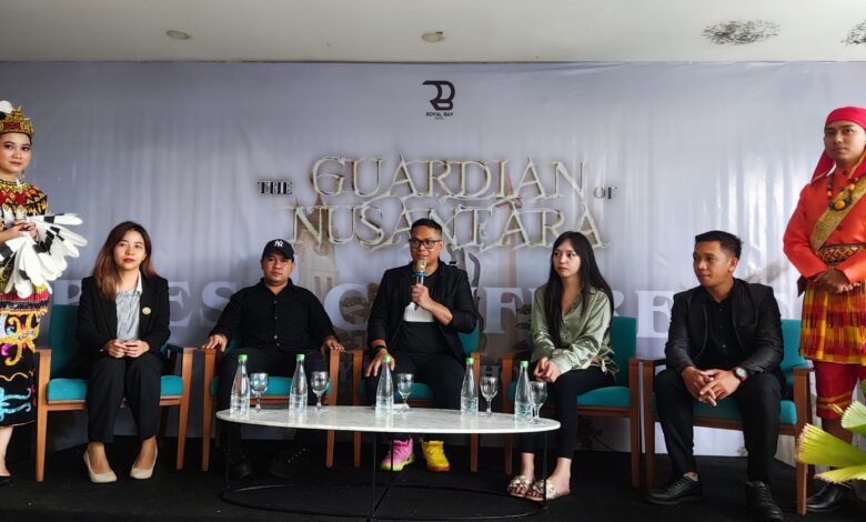 Rayakan Malam Tahun Baru di Hotel Royalbay Gelar The Guardian of Nusantara