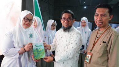 SMA Islam Athirah Bukit Baruga Pamerkan Hasil Karya Siswai pada Athirah Baruga Education Expo 2024