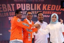 Debat Publik Kedua Pilgub Sulsel, Pendukung Dua Paslon Nyaris Adu Jotos