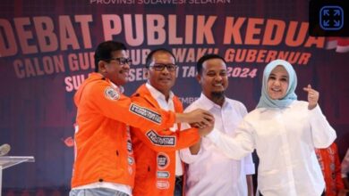 Debat Publik Kedua Pilgub Sulsel, Pendukung Dua Paslon Nyaris Adu Jotos