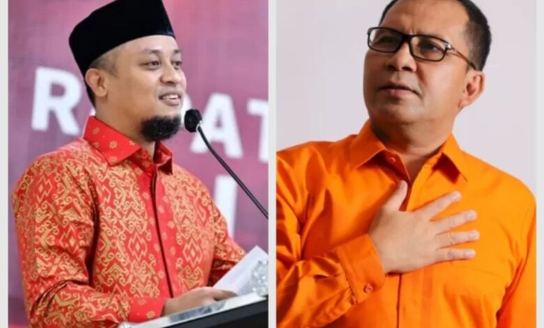 Pilgub Sulsel: Danny Pomanto Kampanye di 900 Titik, Andi Sudirman Hanya 32 Titik
