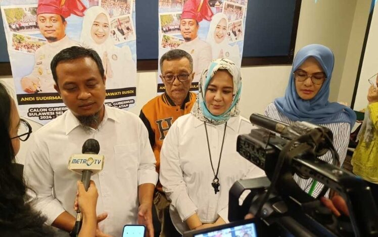 Andalan Hati Klaim Unggul Berdasarkan Real Count Internal Pilkada Sulsel