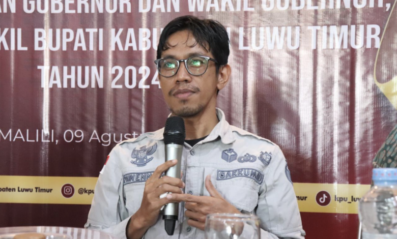 Ketua Bawaslu Luwu Timur, Pawennari